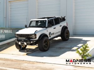 Ford Bronco Custom Wheels - HF6-4 by Vossen - Terra Bronze Ford Bronco Custom Wheels - HF6-4 by Vossen - Terra Bronze